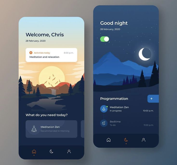 A MEDITATION APP