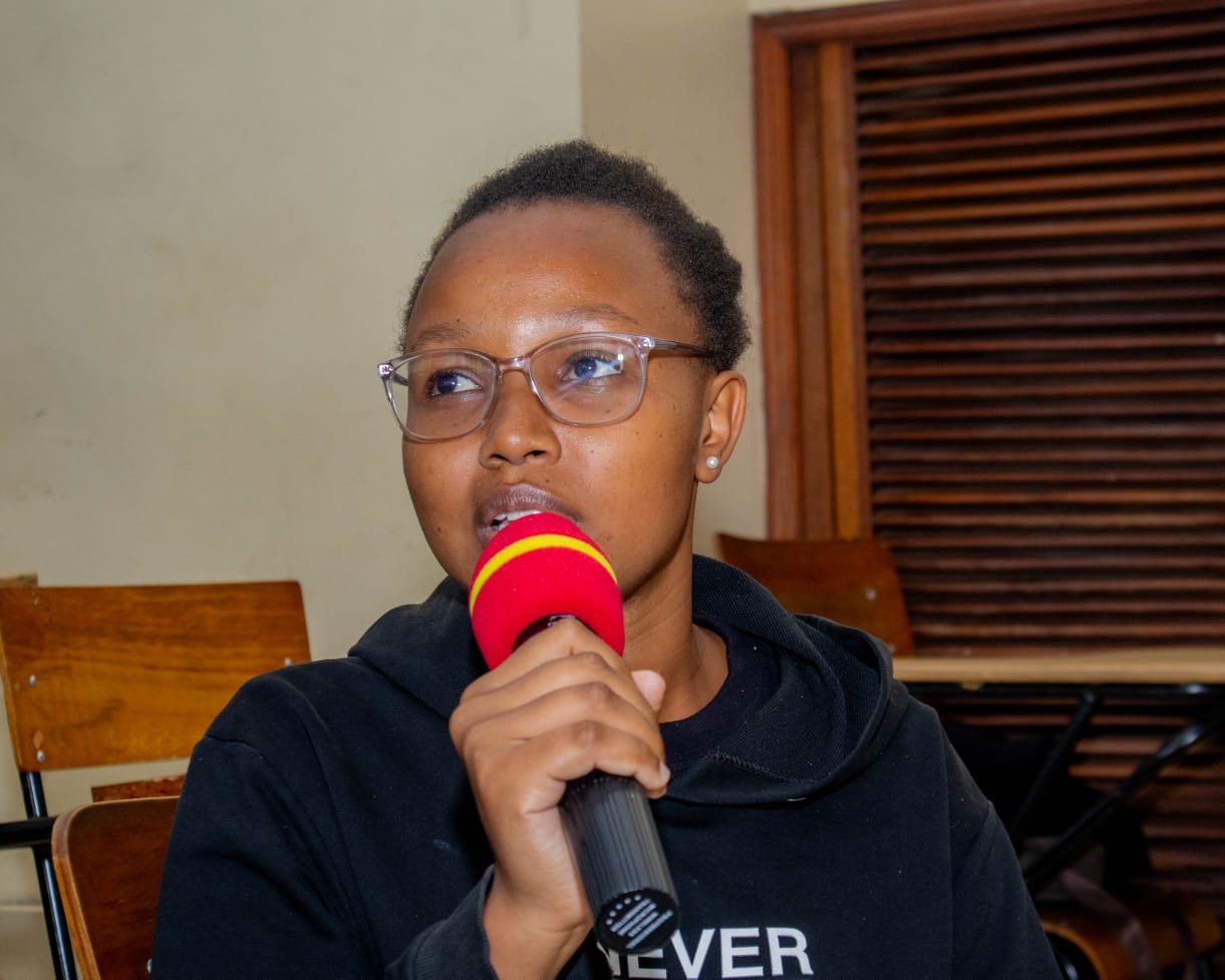 Faith Nyambura, Web Developer